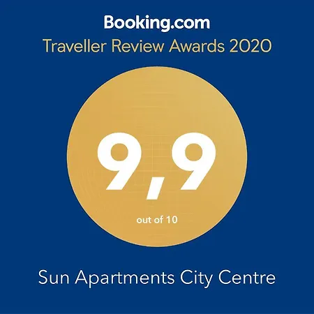 Apartment Sun City Centre Odesa